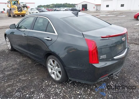 2015 Cadillac Ats Standard z USA, uszkodzony, nr VIN 1G6AA5RA5F0139076